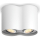 Inteligentne oświetlenie Philips Hue White ambiance Kinkiet Pillar podwójny (biały)